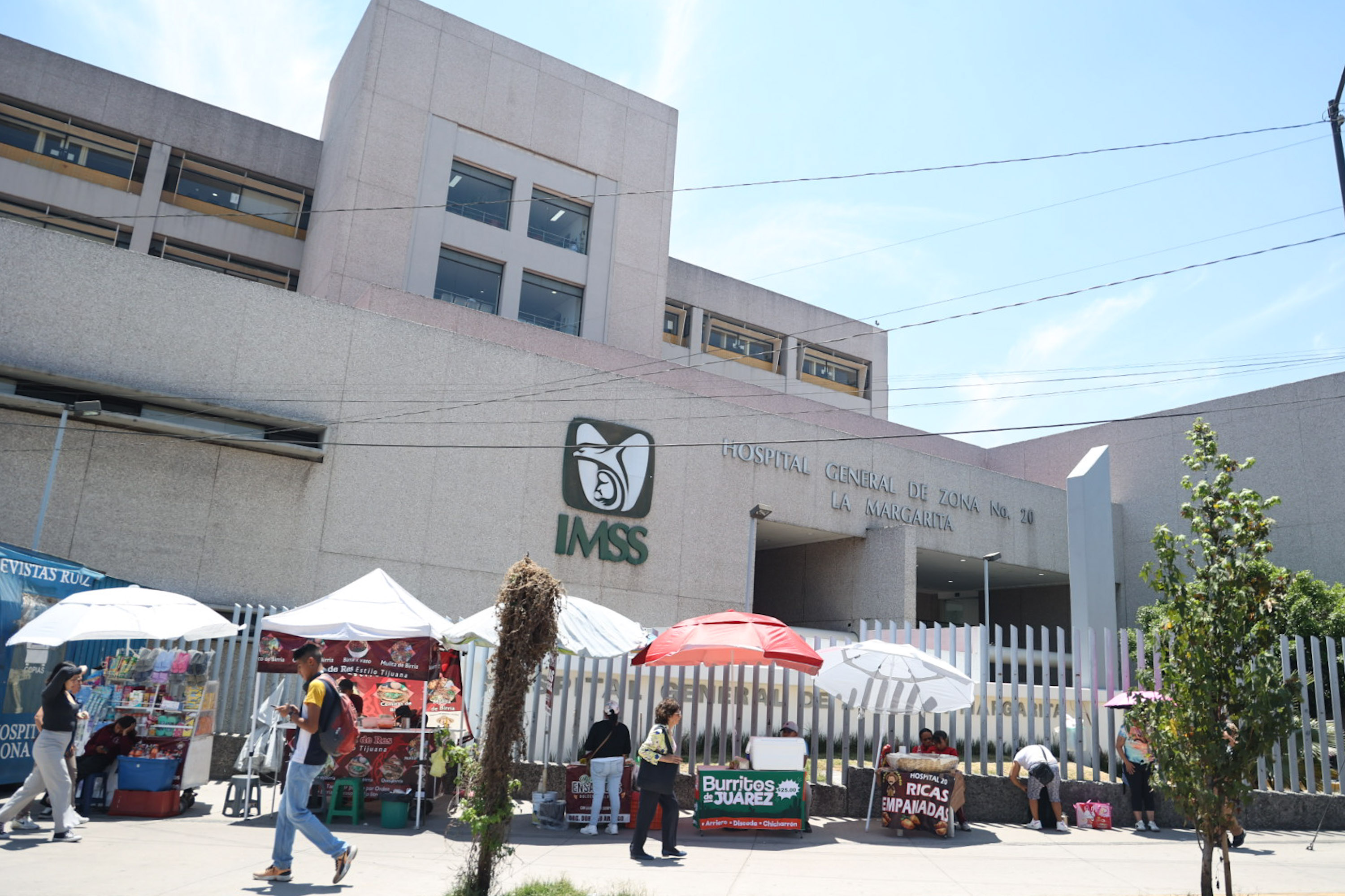 IMSS La Margarita con grandes afectaciones tras la lluvia de la madrugada 