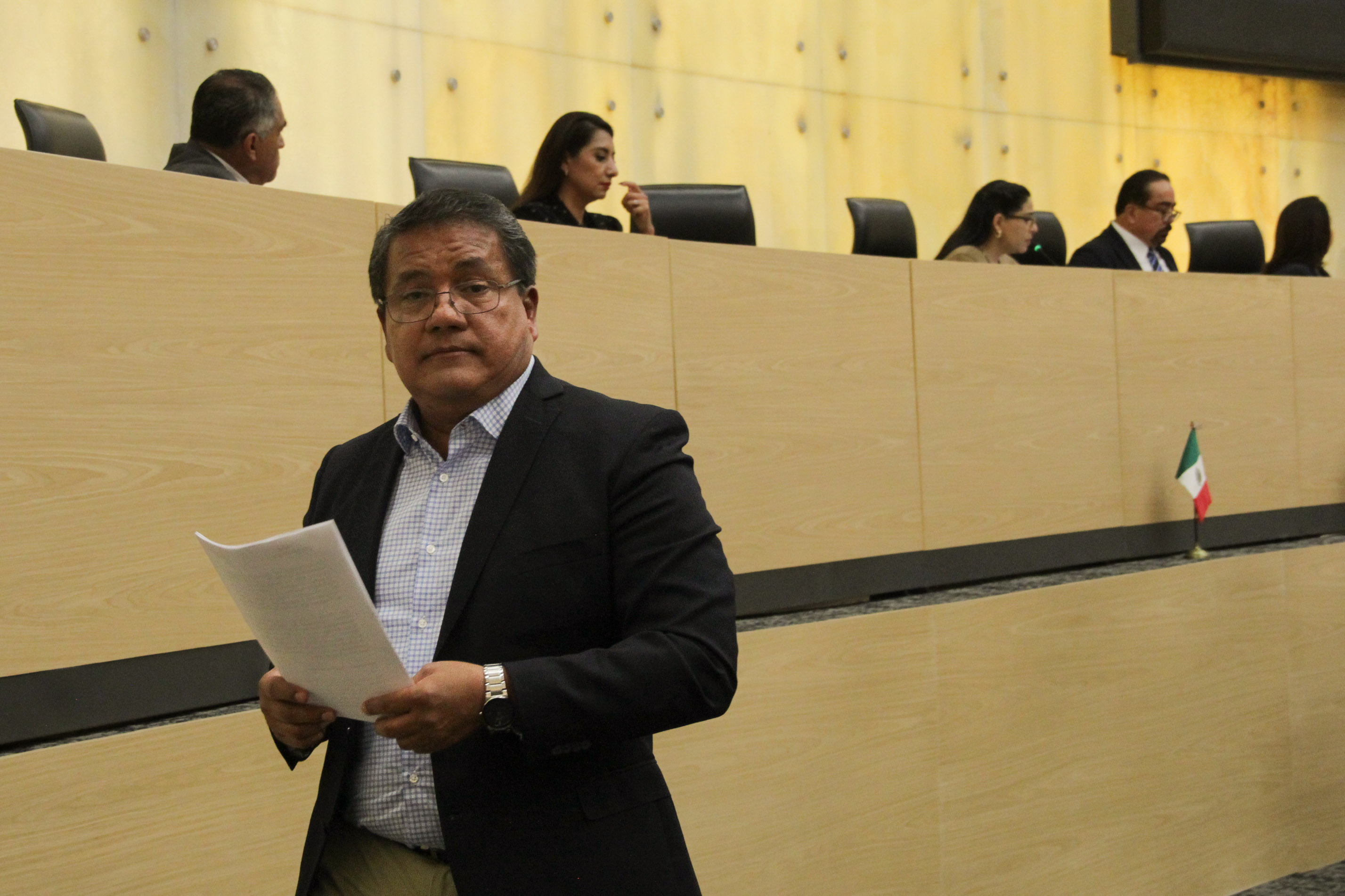 No hay caso cerrado por destitución de edil de Cuyoaco: Niega Julio Huerta