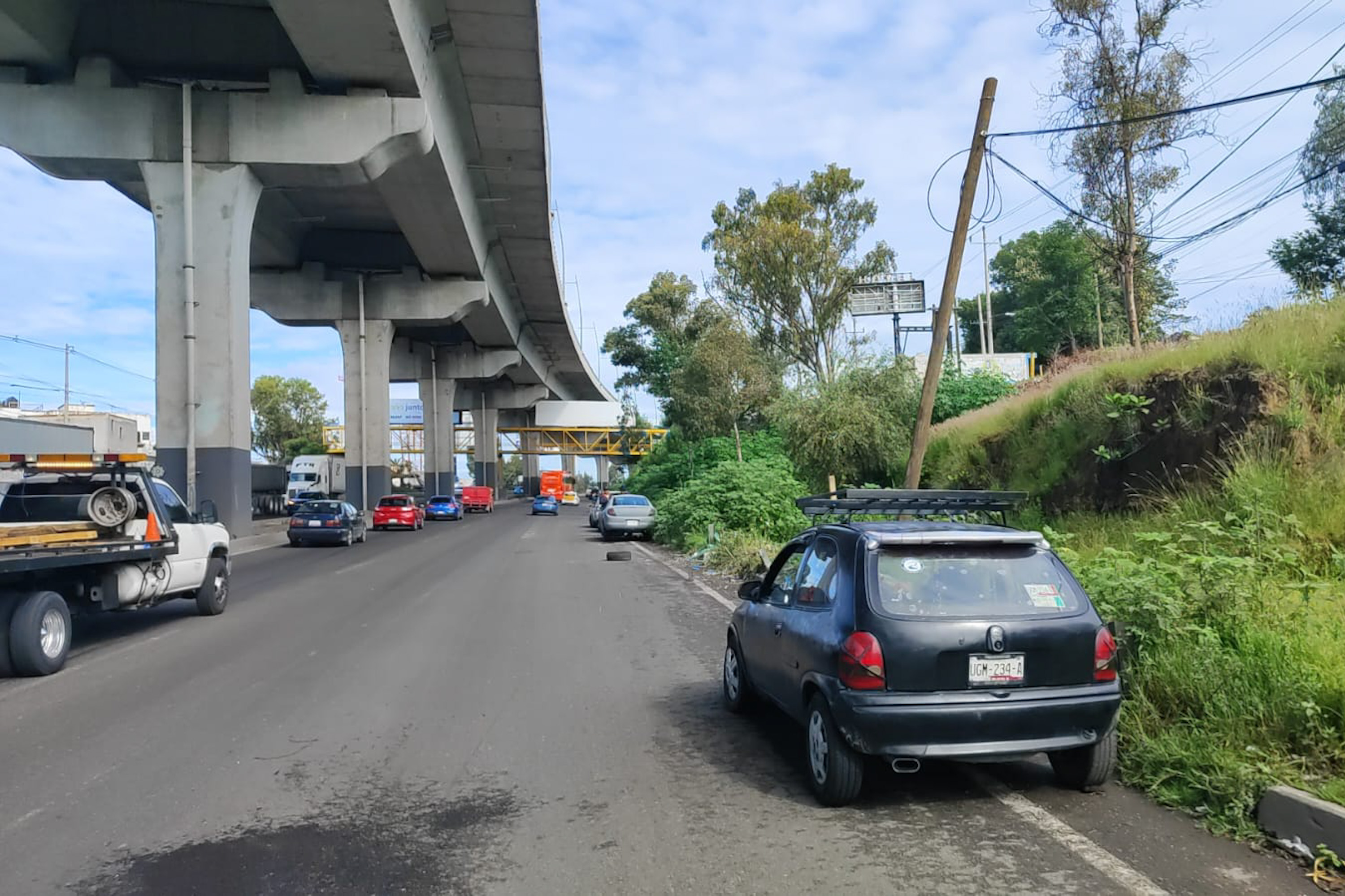 La próxima semana habrá cierre vial en la Autopista México-Puebla 