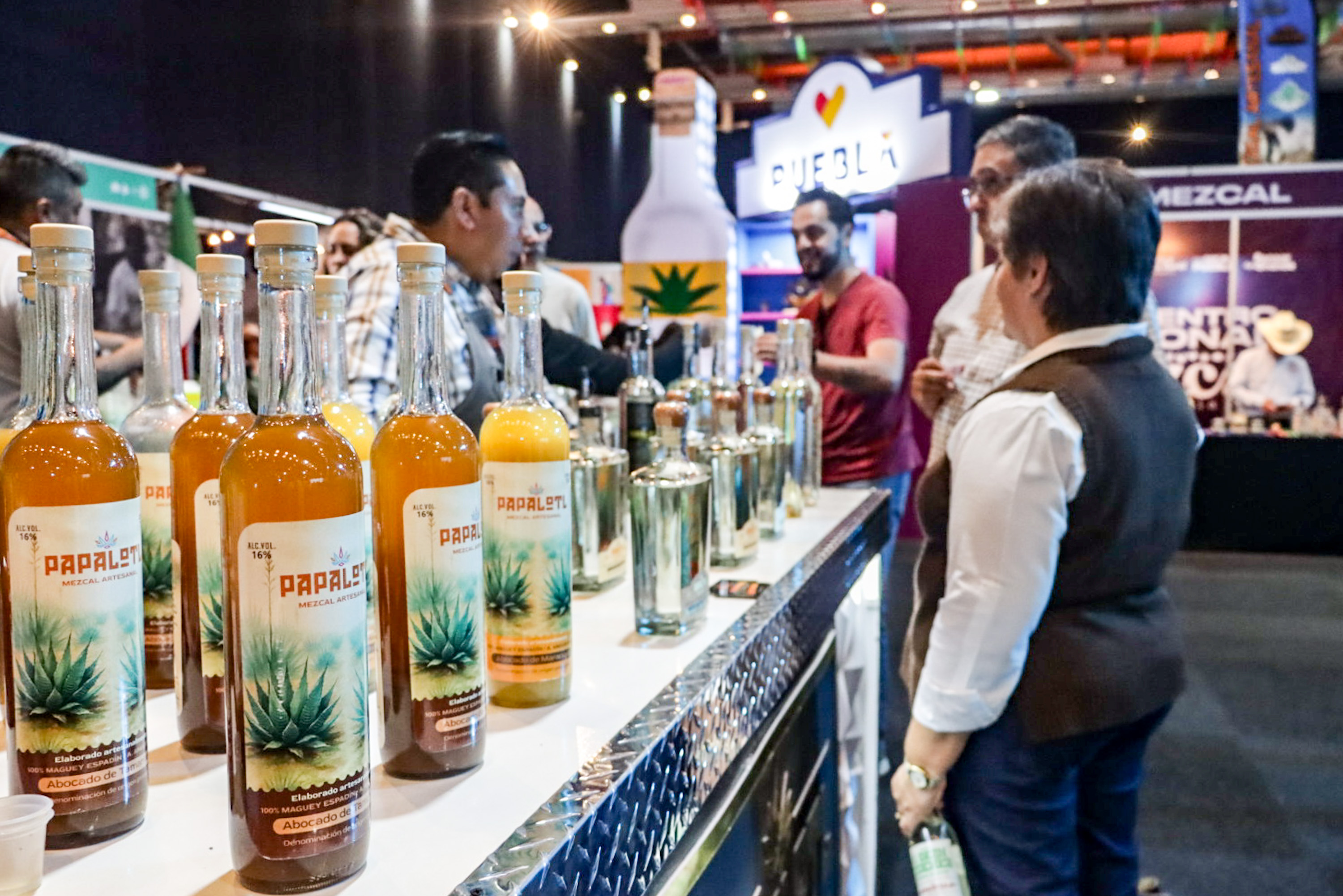 Disfruta del último día del Encuentro Nacional de Mezcal Puebla 2025