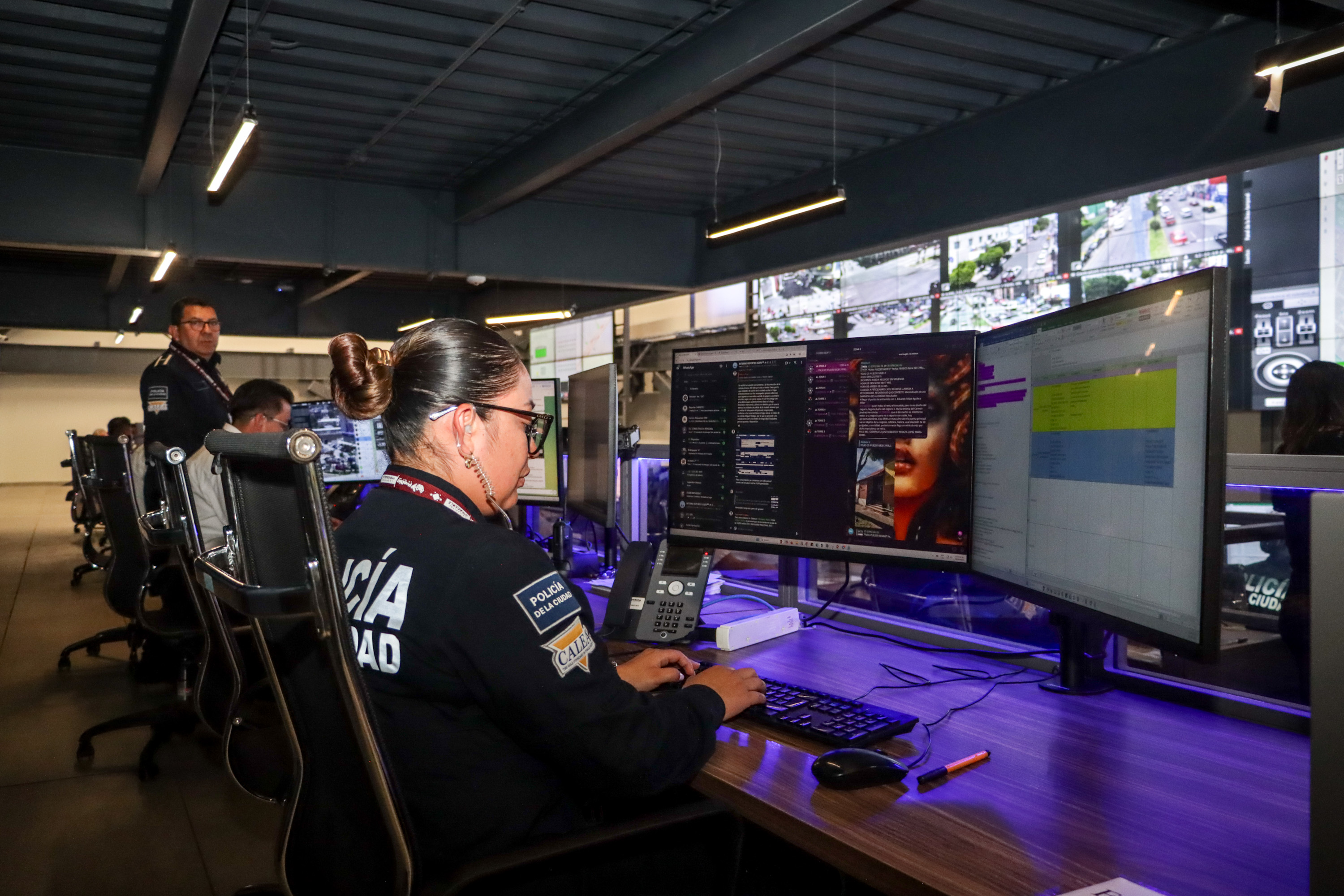 VIDEO Complejo de Seguridad Ciudadana supervisó Simulacro Nacional en Puebla