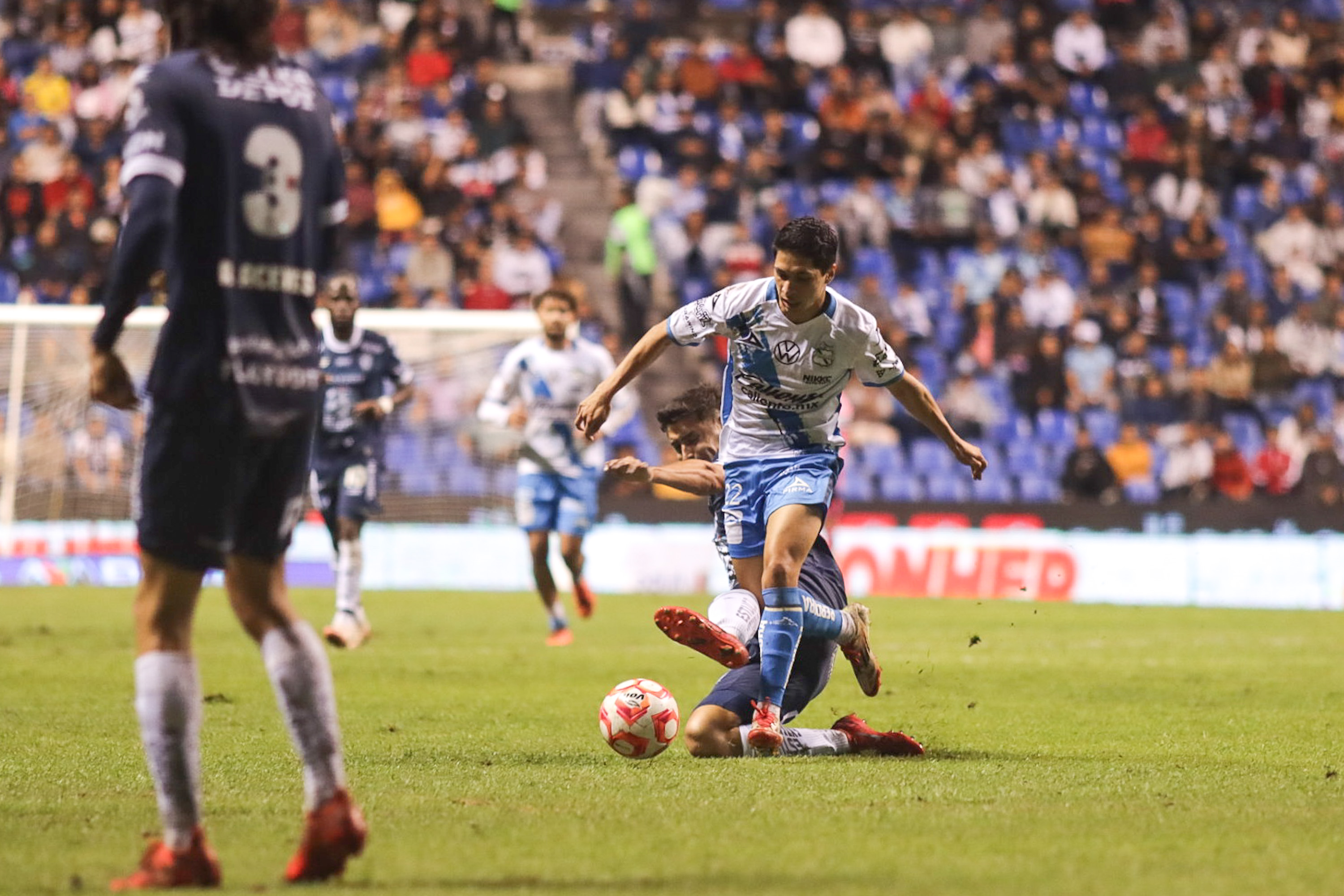 VIDEO Puebla no sabe ganar, empate a dos con Pachuca