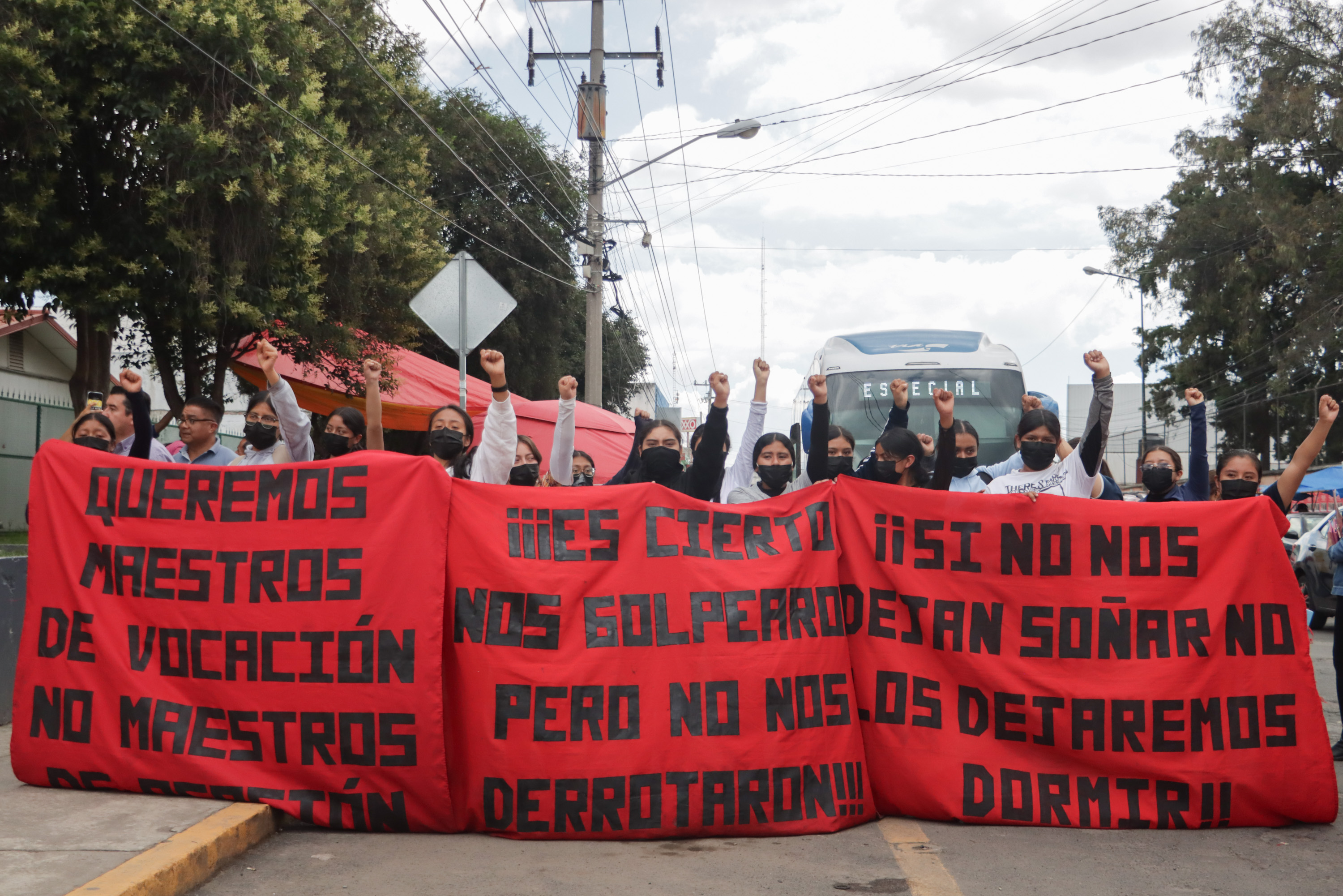 Normalistas entregarán instalaciones de la Escuela Normal Rural Carmen Serdán
