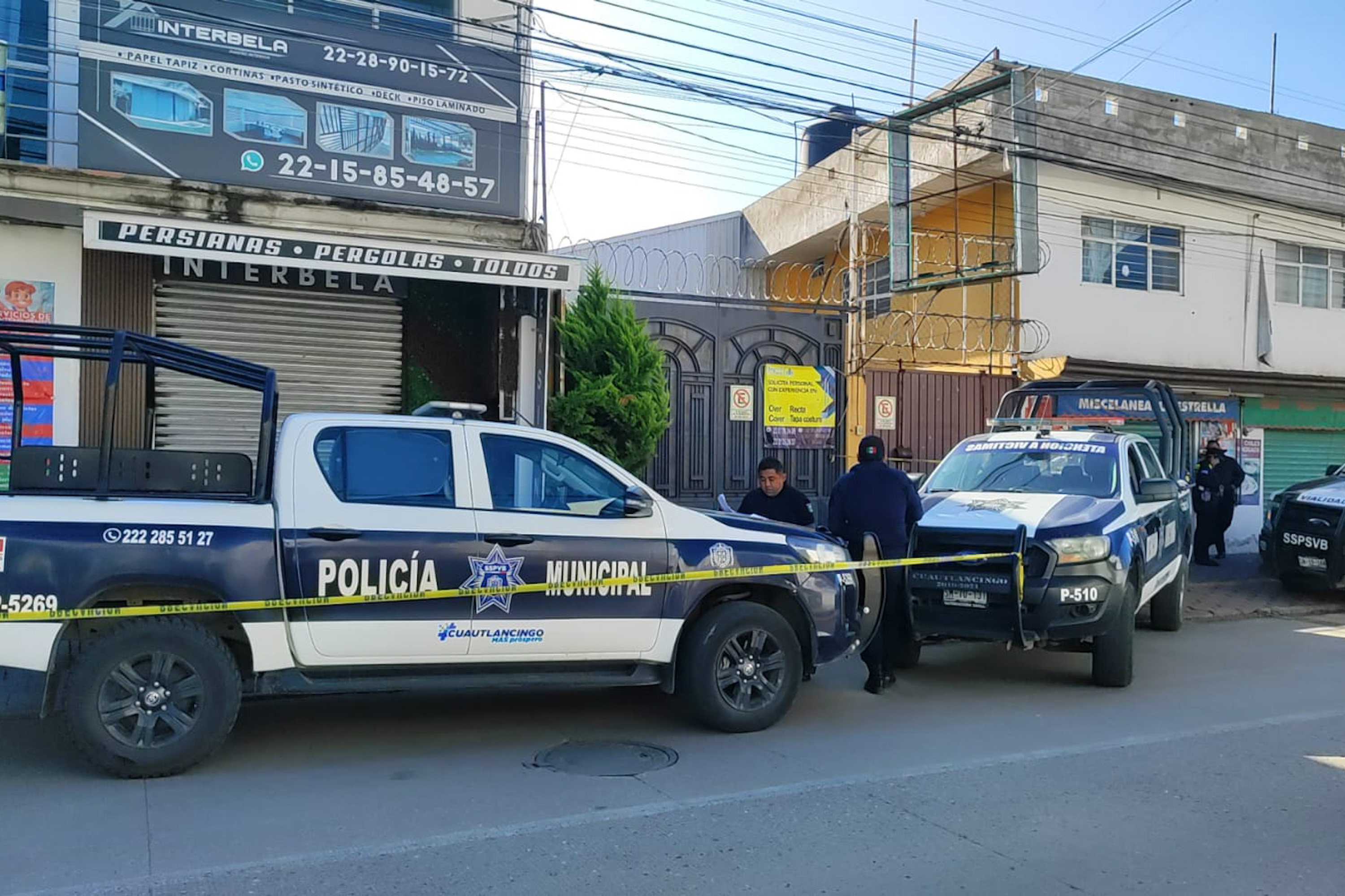 VIDEO Encuentran a hombre sin vida en vía pública de Cuautlancingo
