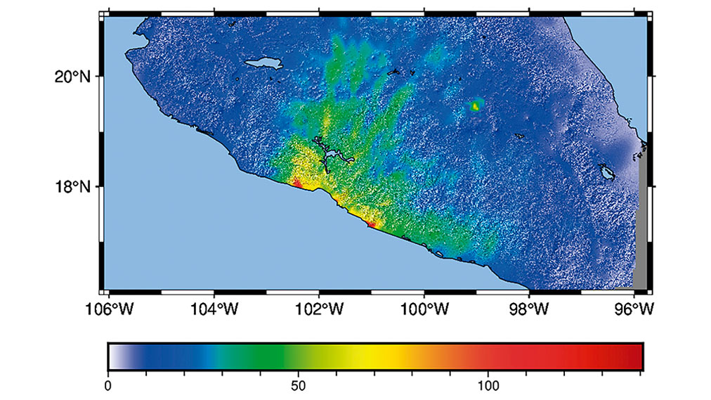 Supercomputadora europea simula un sismo de magnitud 8.1 en México