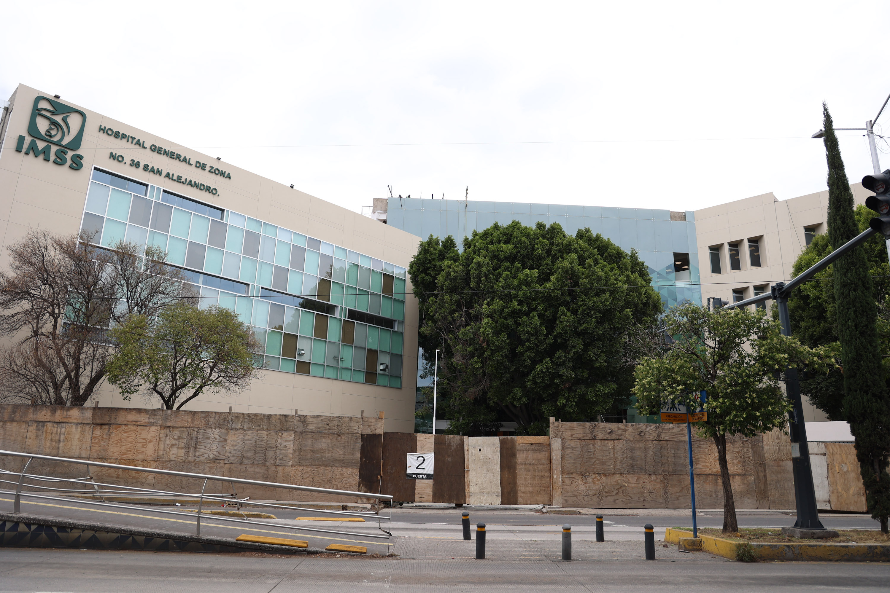 Parquímetros en Hospital de San Alejandro arrancarán antes de inauguración 