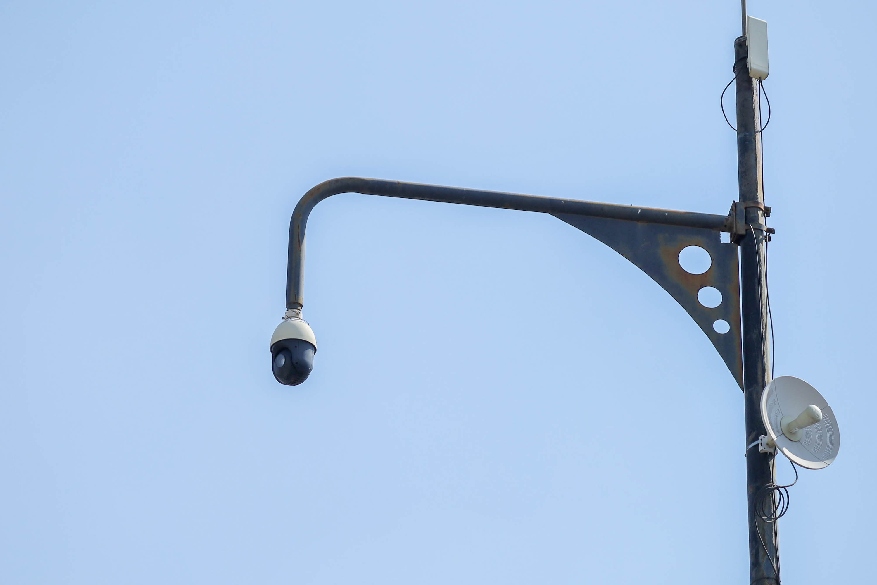 VIDEO SSC de Puebla ha desmantelado 48 cámaras de videovigilancia parásito