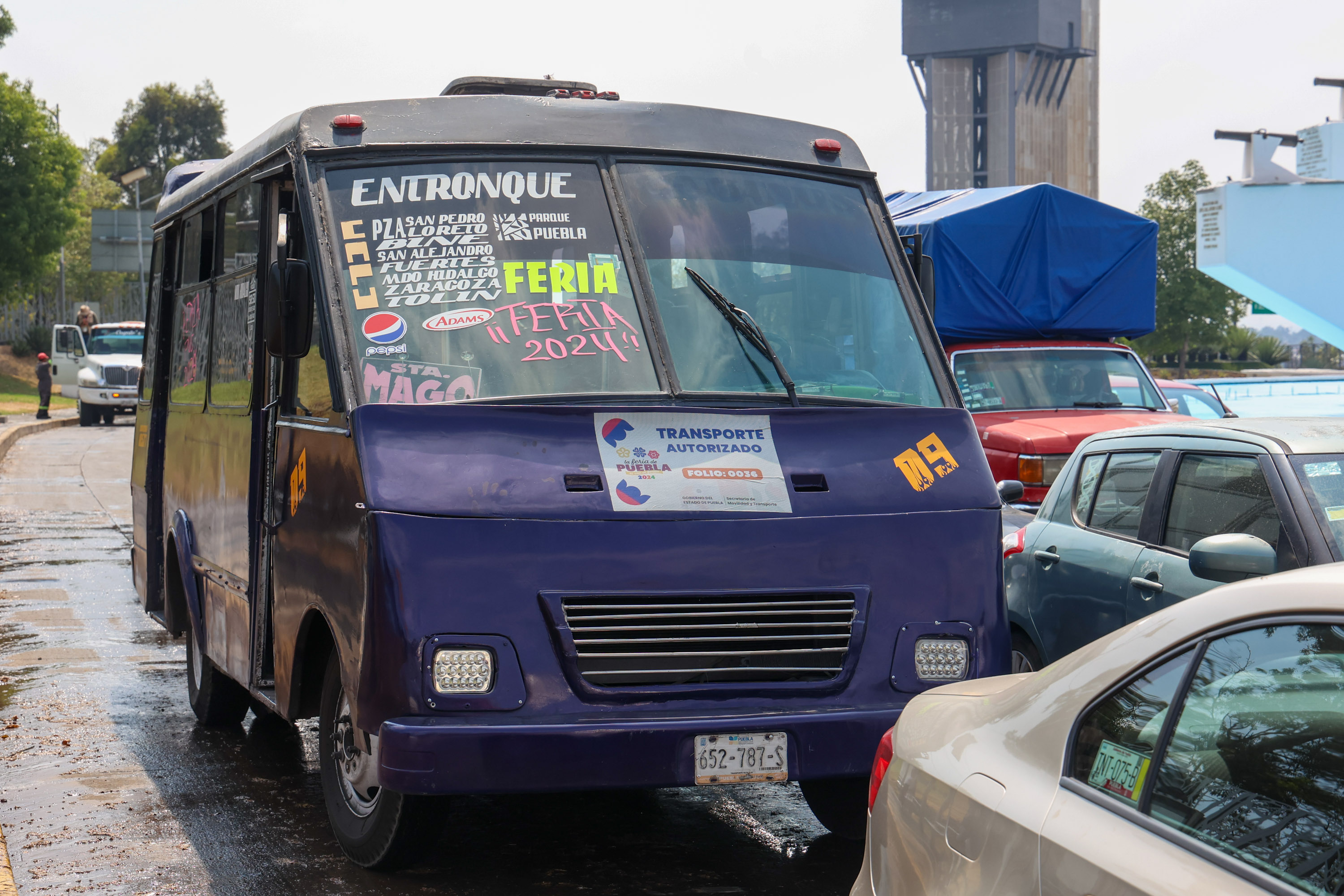 Sujetos armados asaltan la Ruta JBS sobre Bulevar 5 de mayo 