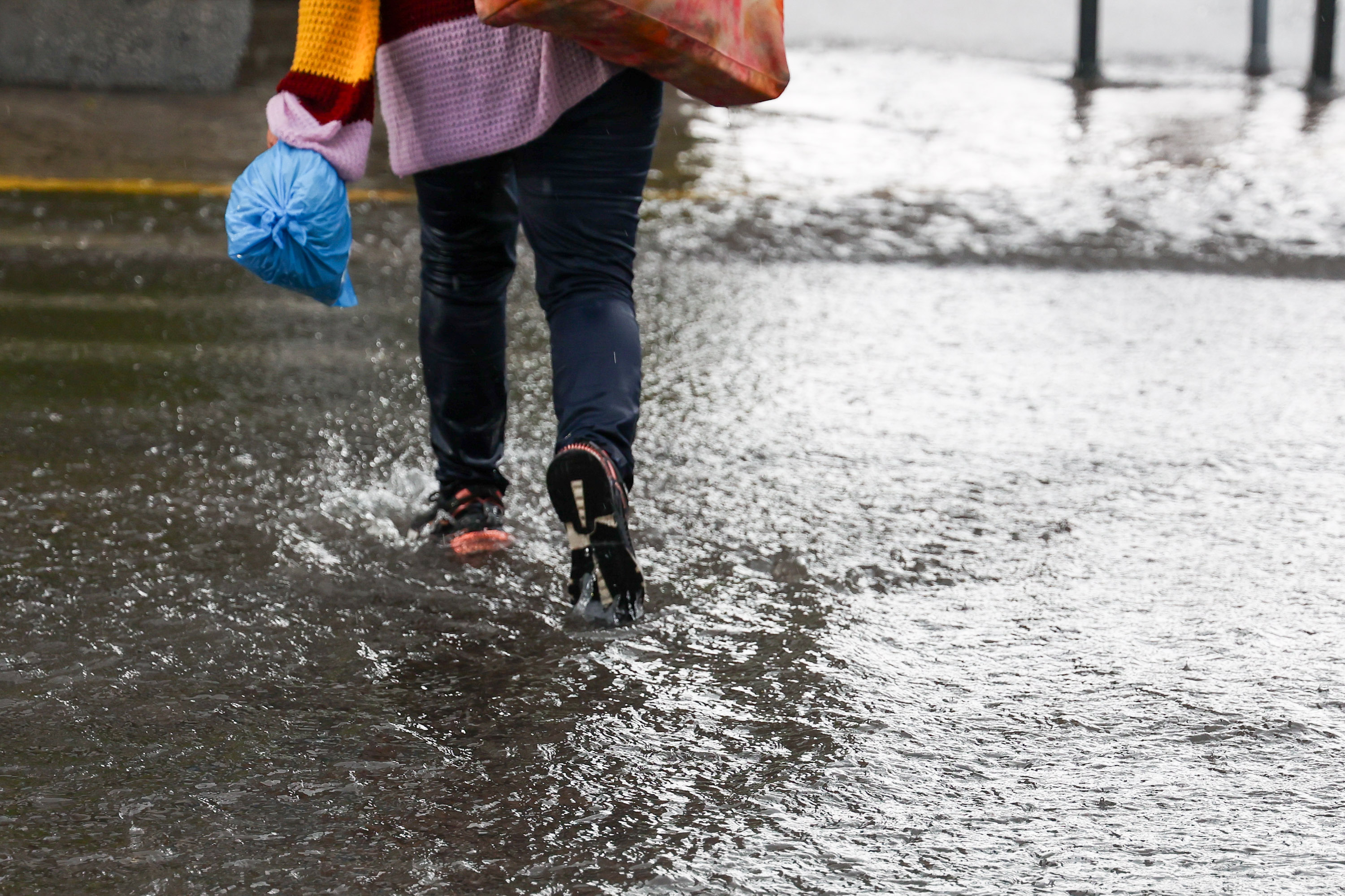 Se activa Alerta Amarilla por lluvias fuertes en la CDMX