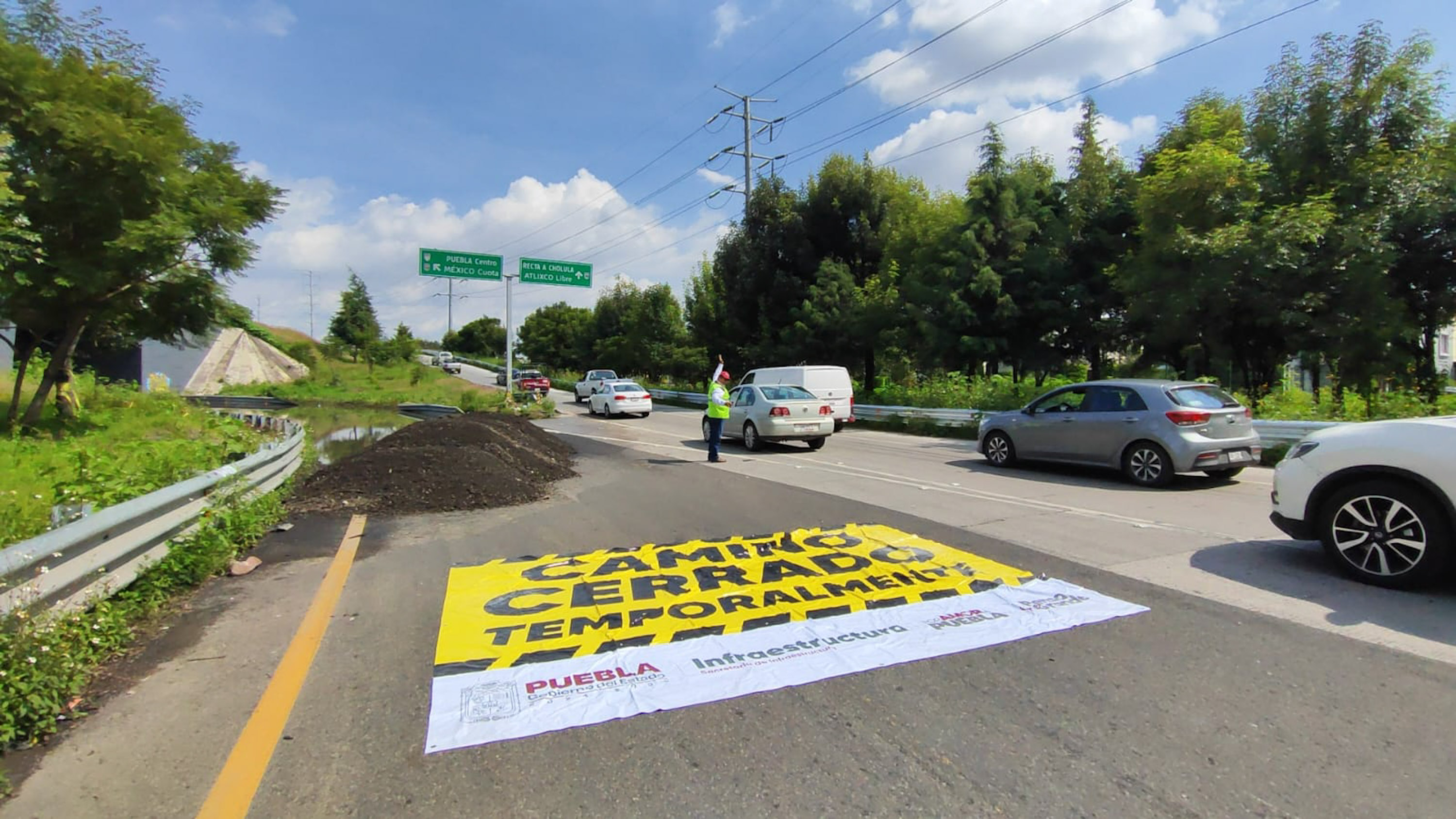 VIDEO Estará cerrado por un mes puente del Periférico Ecológico, sobre bulevar Forjadores