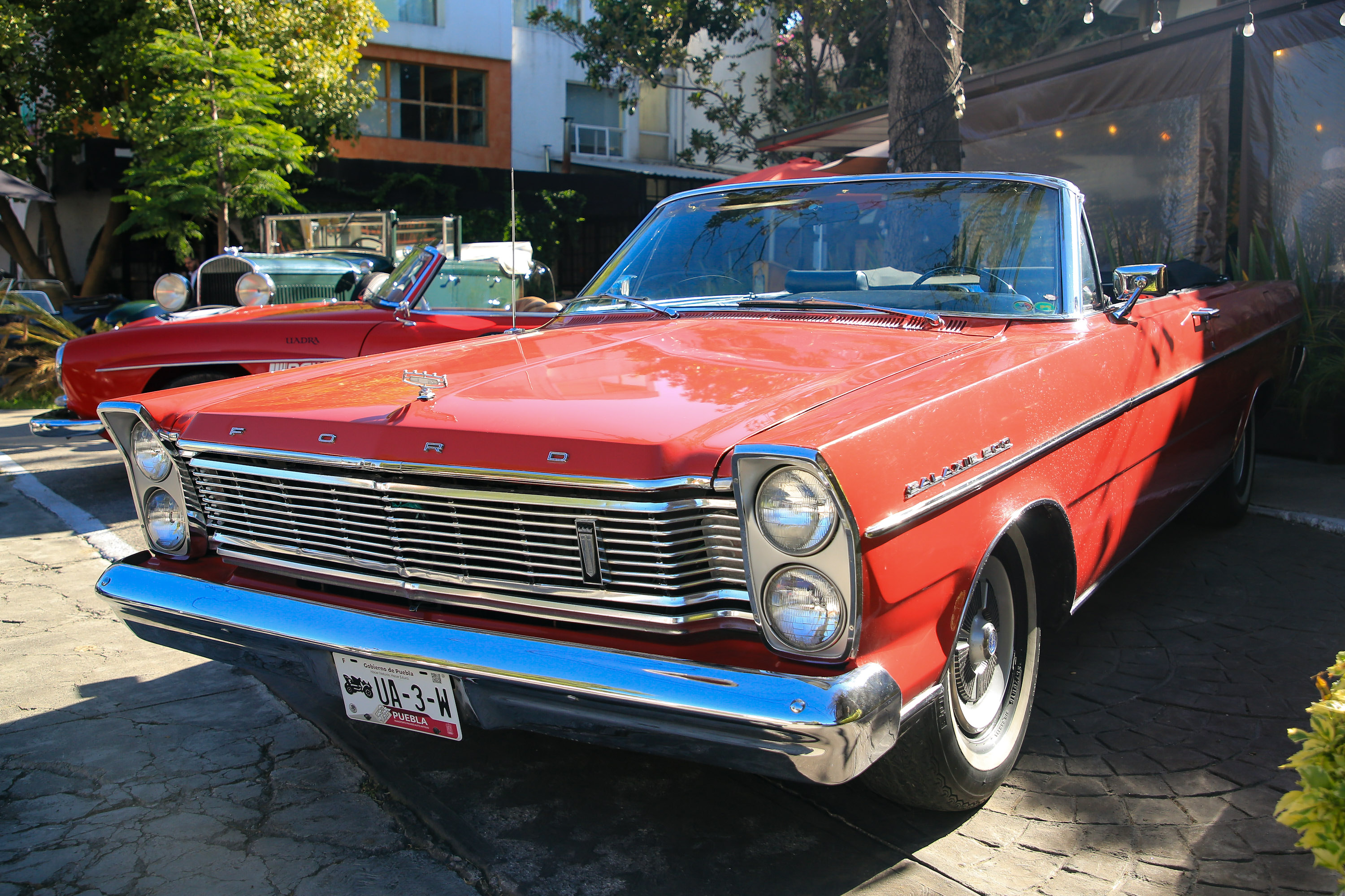 El CCU BUAP presenta la Semana del Auto Antiguo