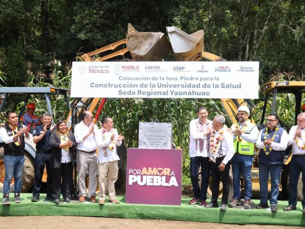Armenta inaugurará este sábado el campus de la USEP en Zoquitlán
