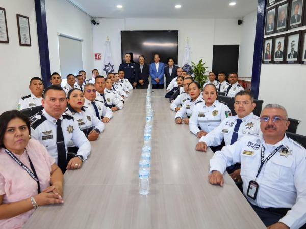 Hay nuevo encargado de la Dirección Operativa de la Policía Auxiliar