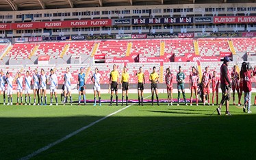 Necaxa y Puebla cierran la Jornada 10 en el Futbol Femenil
