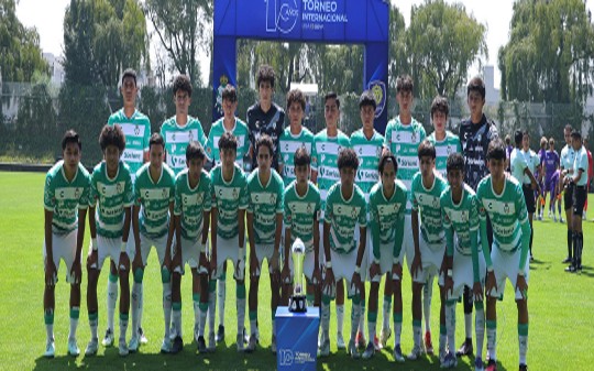 Santos, campeón del Torneo Internacional de Fuerzas Básicas