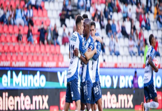 VIDEO Pachuca remonta contra San Luis