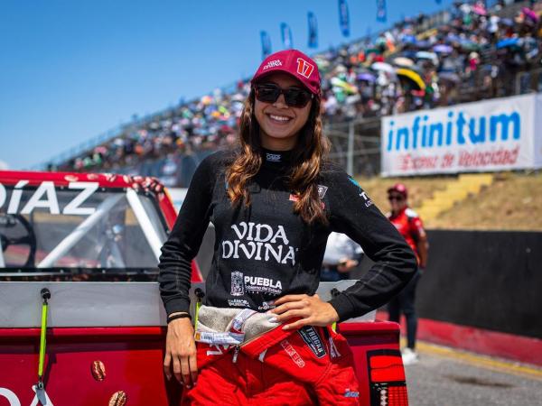 La piloto poblana Sol Díaz, lista para el reto de Trucks México Series en Querétaro