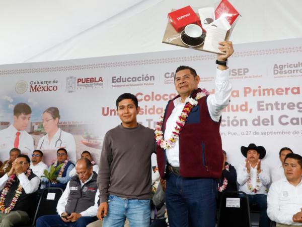 Será el sexenio de la transformación de la Sierra Negra: Armenta