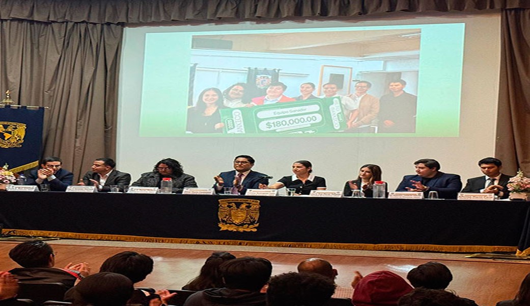 Estudiantes de la UNAM demuestran su visión de estadistas al ganar el Reto Banxico