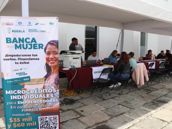 Gobierno de Puebla entregará apoyos de 10 mil pesos a mujeres poblanas