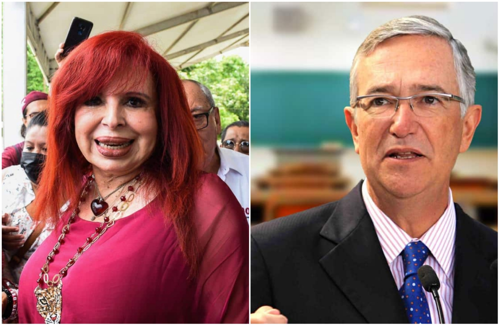 TEPJF desecha queja de Layda Sansores contra Ricardo Salinas Pliego por violencia política de género