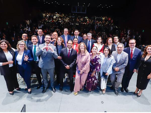 Puebla honra lucha de las mujeres con leyes que garantizan justicia e igualdad