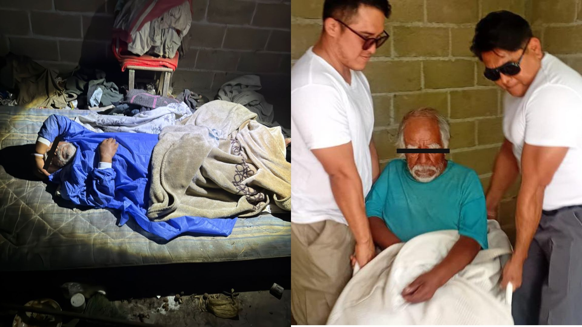 DIF de Tepeojuma rescató a un adulto mayor que se encontraba abandonado