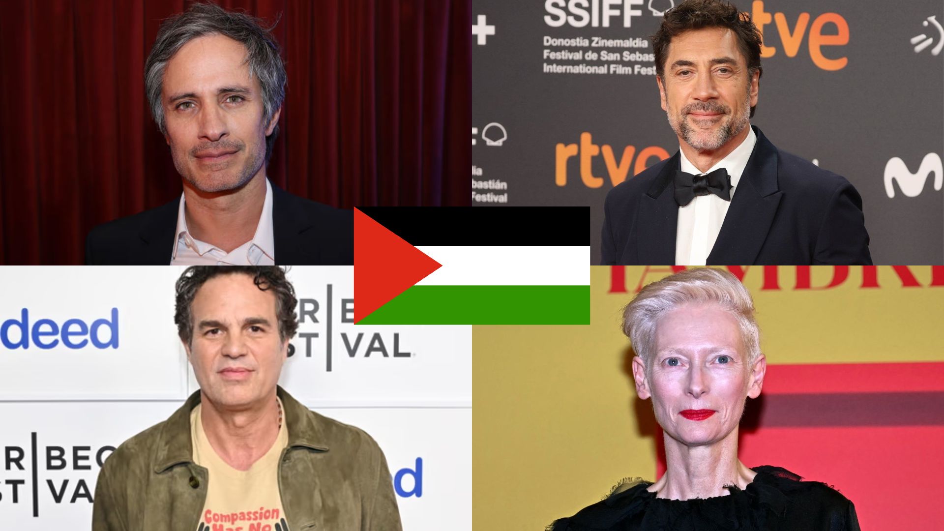 1,200 actores y cineastas denuncian a empresas israelís que apoyan ataques a Gaza 