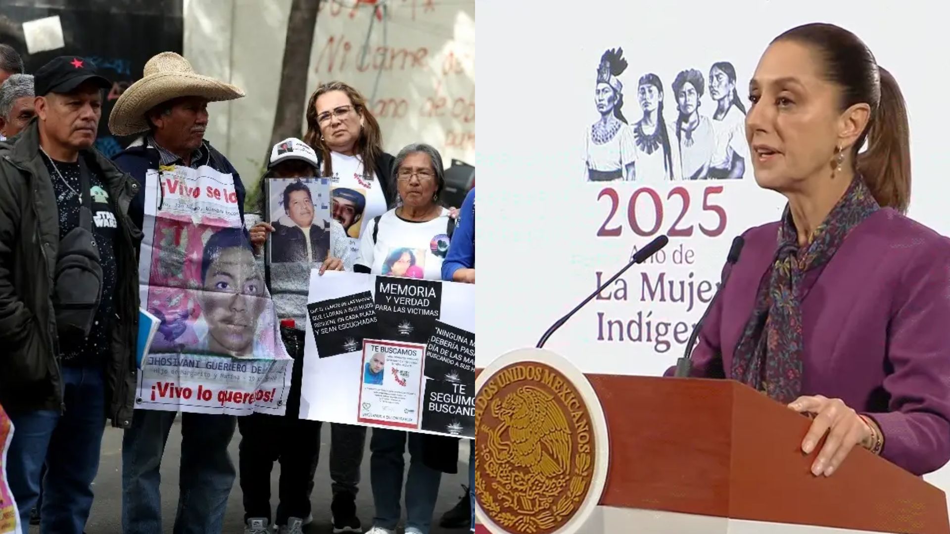 Para discutir avances, Sheinbaum hablará con padres de los 43 de Ayotzinapa 