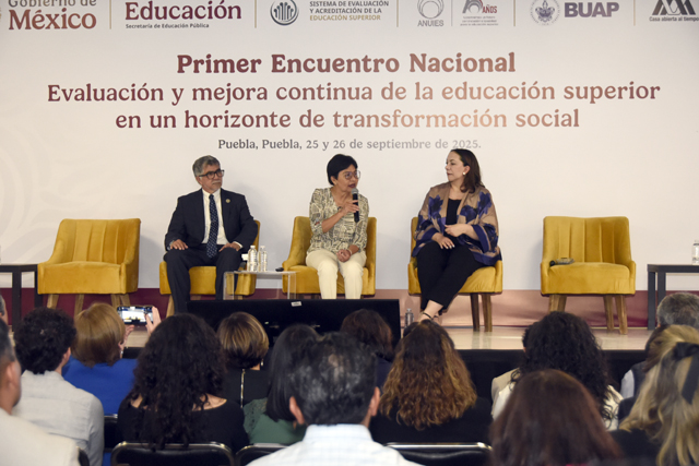 La mejora continua permea en las actividades sustantivas de la BUAP: Cedillo