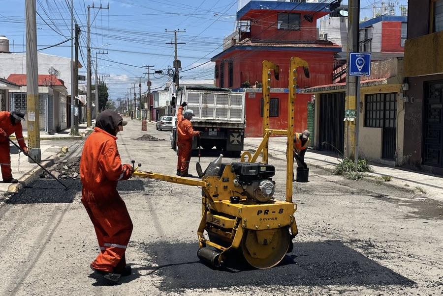 Prevé concluir Armenta con 3,500 calles mejoradas en Puebla capital 