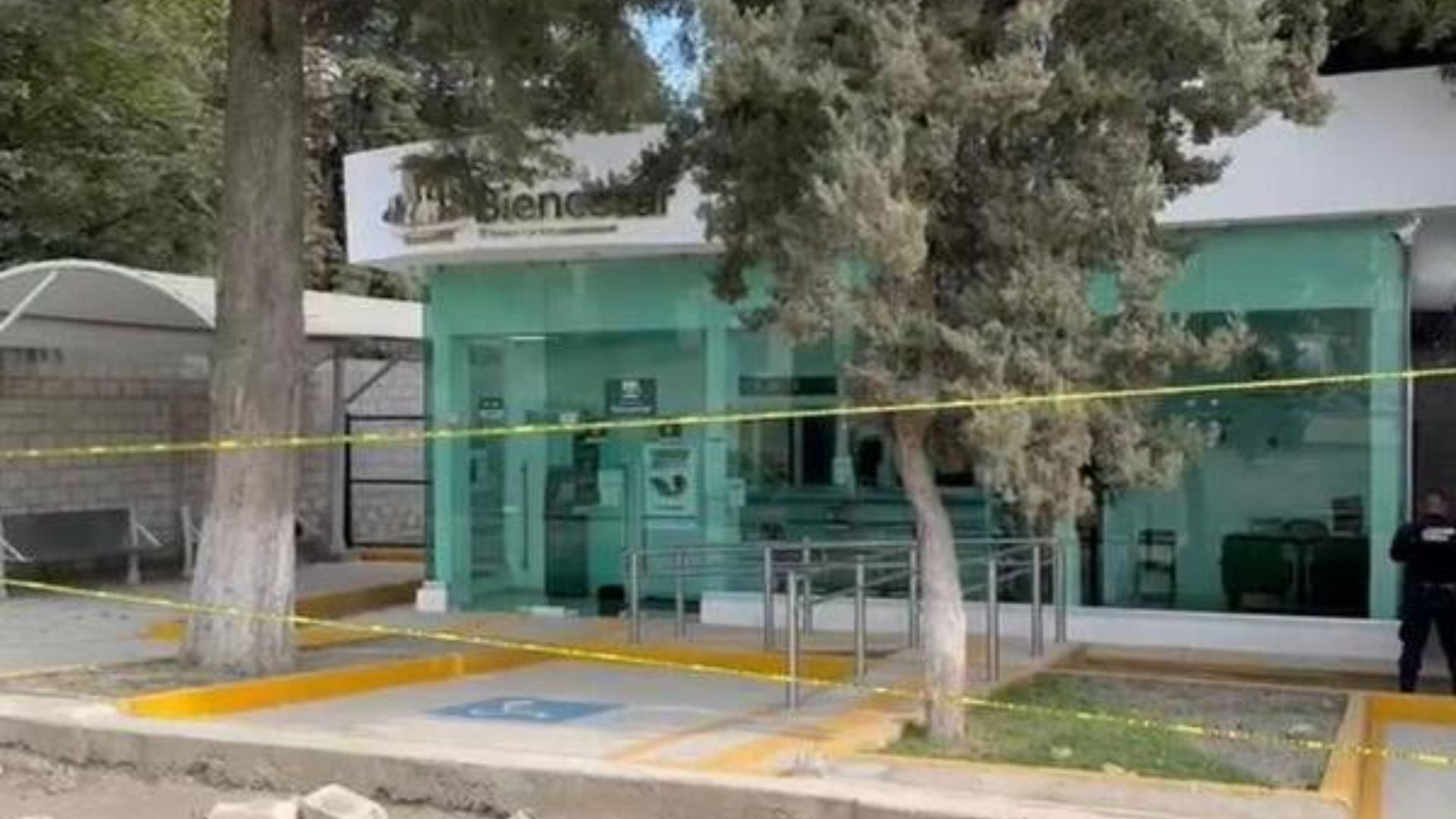 En Nopalucan, asaltan un Banco del Bienestar a una cuadra del Ayuntamiento