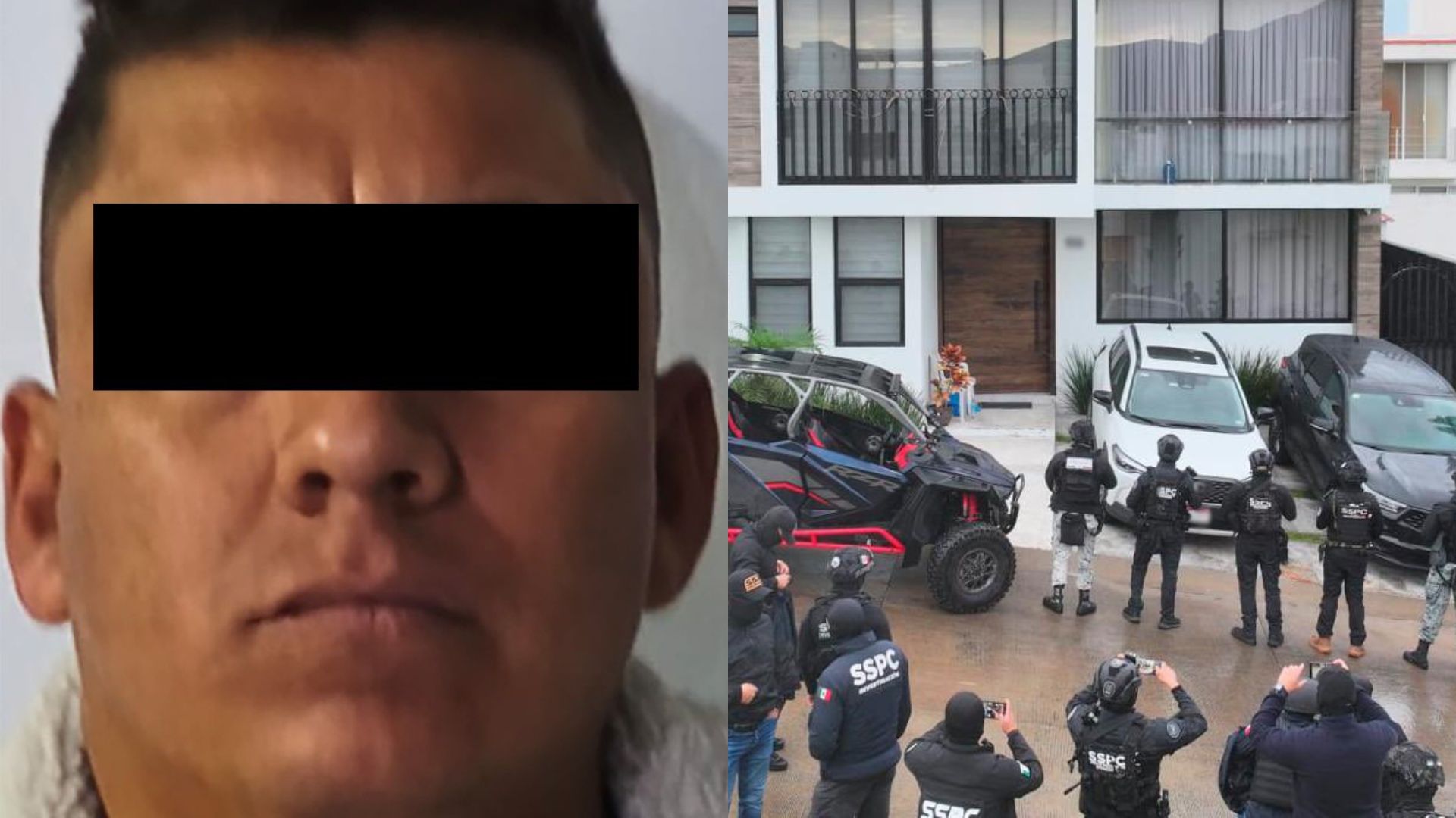 En Jalisco, se logró detener a “El Viejón”; presunto jefe operativo de “La Barredora”