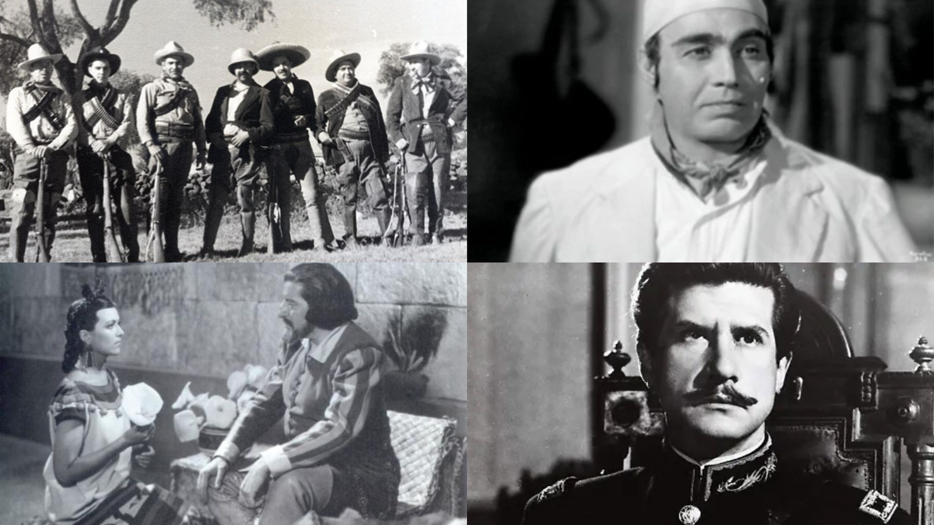 ¡Es 15 de septiembre! Por eso, checa estas 5 películas sobre la historia de México