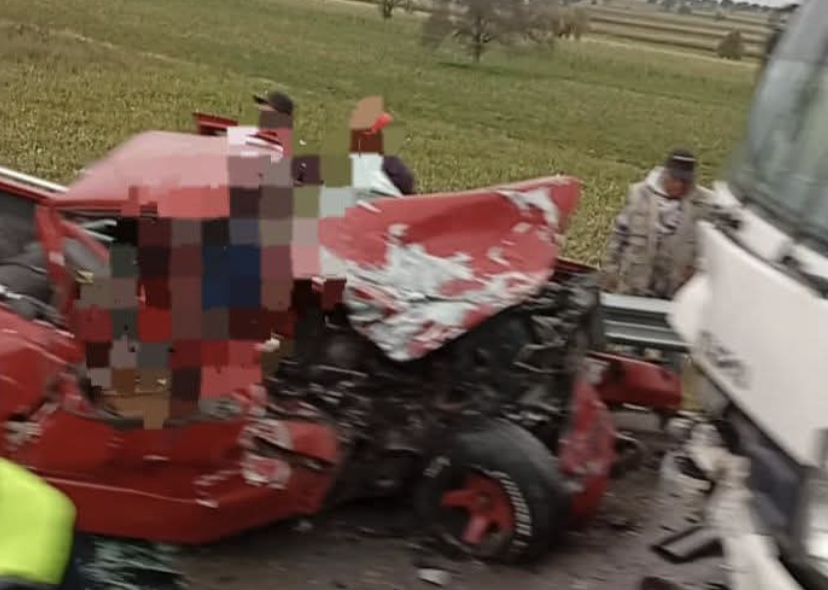 Dos muertos tras accidente en la autopista Audi-Cuapiaxtla 