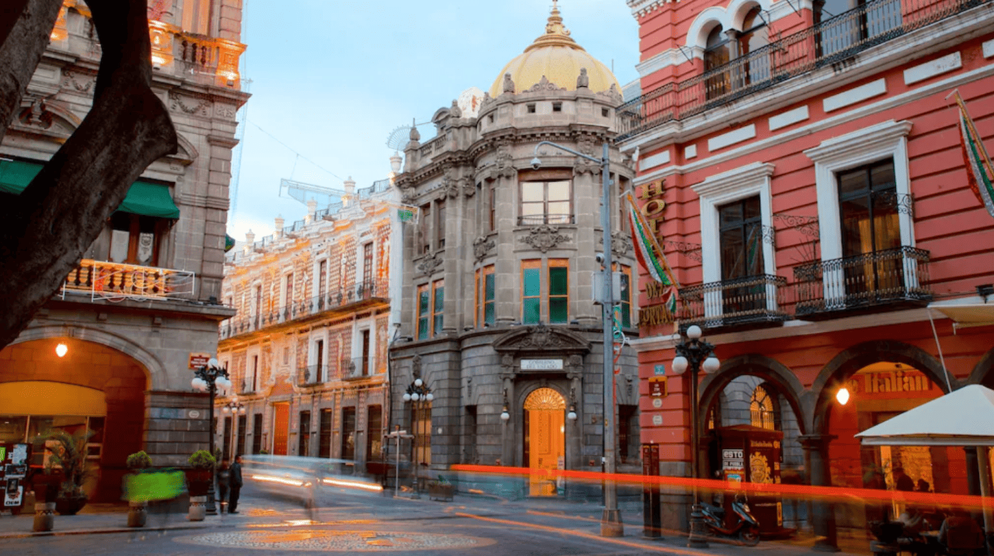 Puebla es el tercer estado con más peatones heridos en accidentes viales en 2025