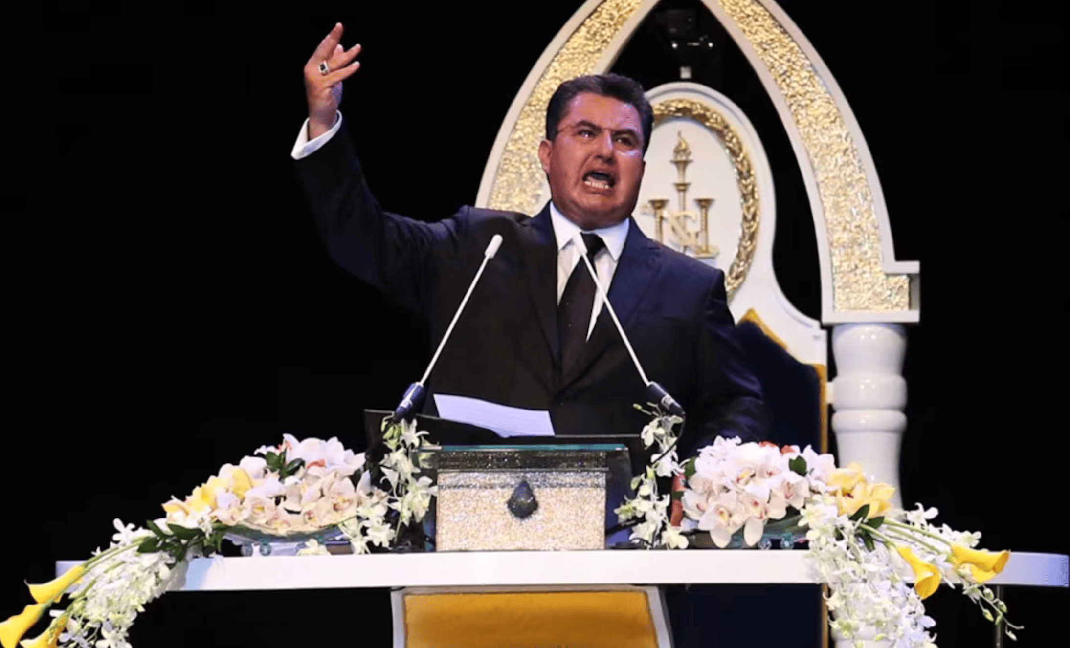 Naasón Joaquín es trasladado a prisión federal en Nueva York por nuevos cargos de abuso