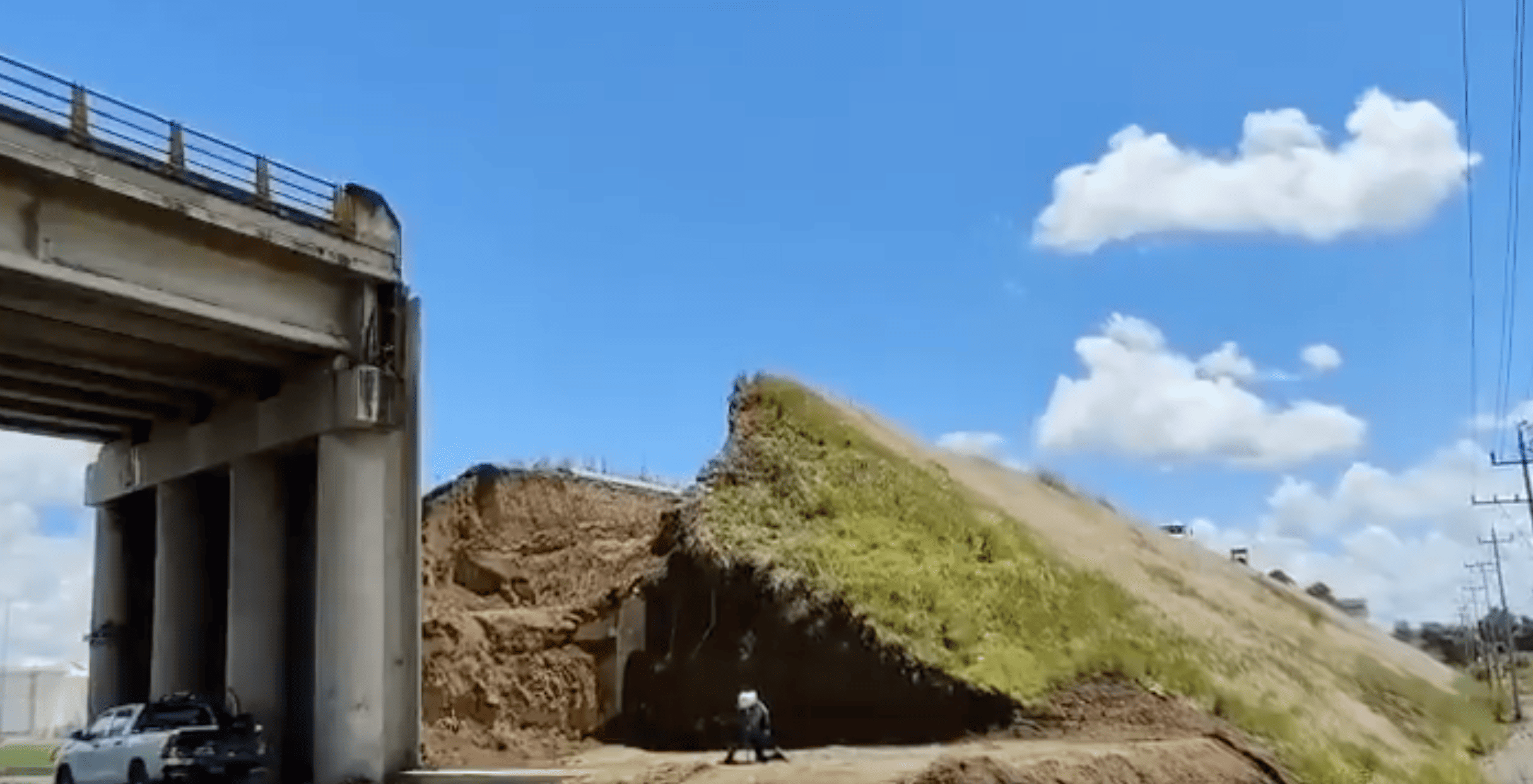 Obra en bulevar Aeropuerto de Huejotzingo se retrasa tres semanas más