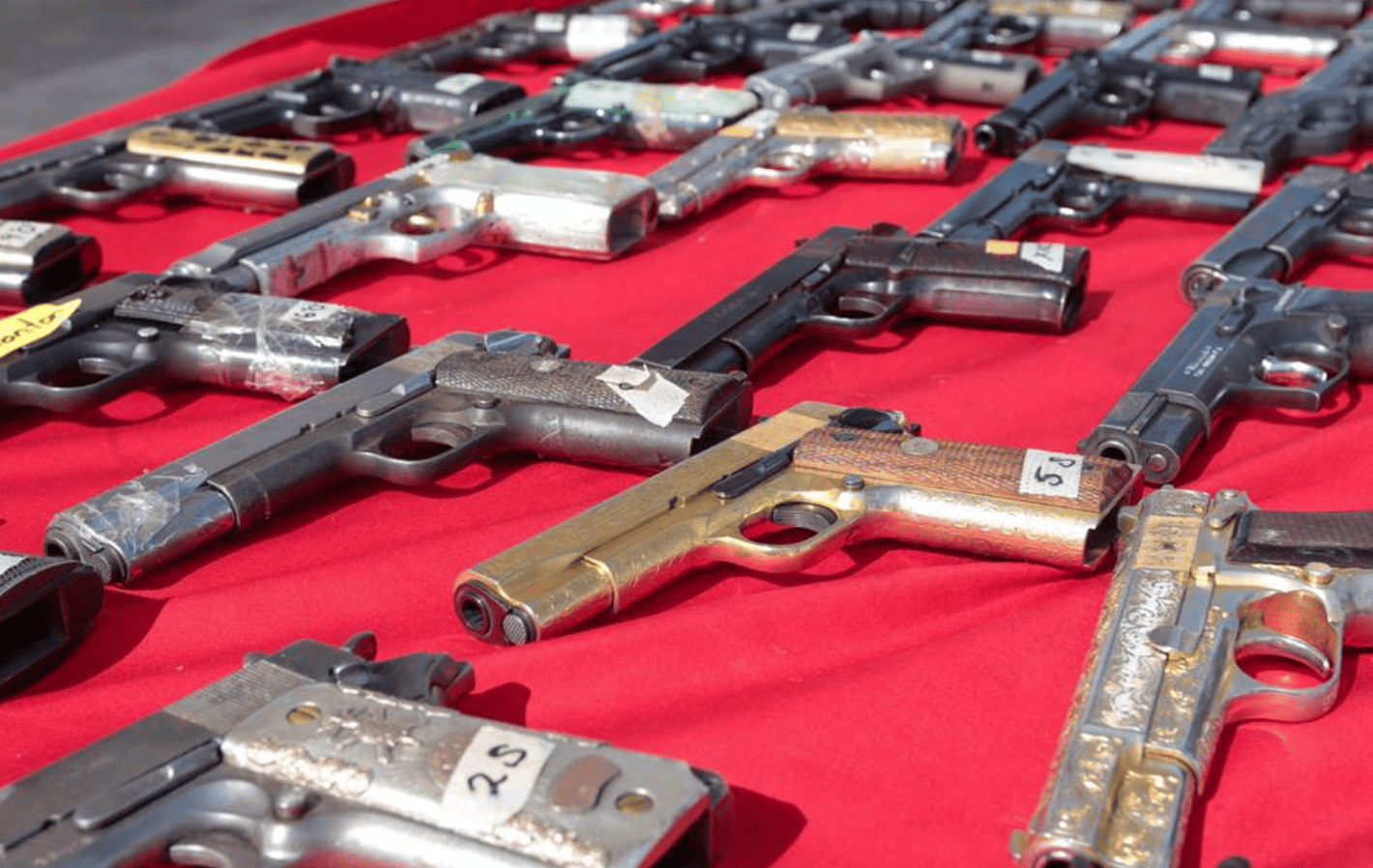 México y EU arrancan Operación Cortafuegos contra el tráfico ilegal de armas