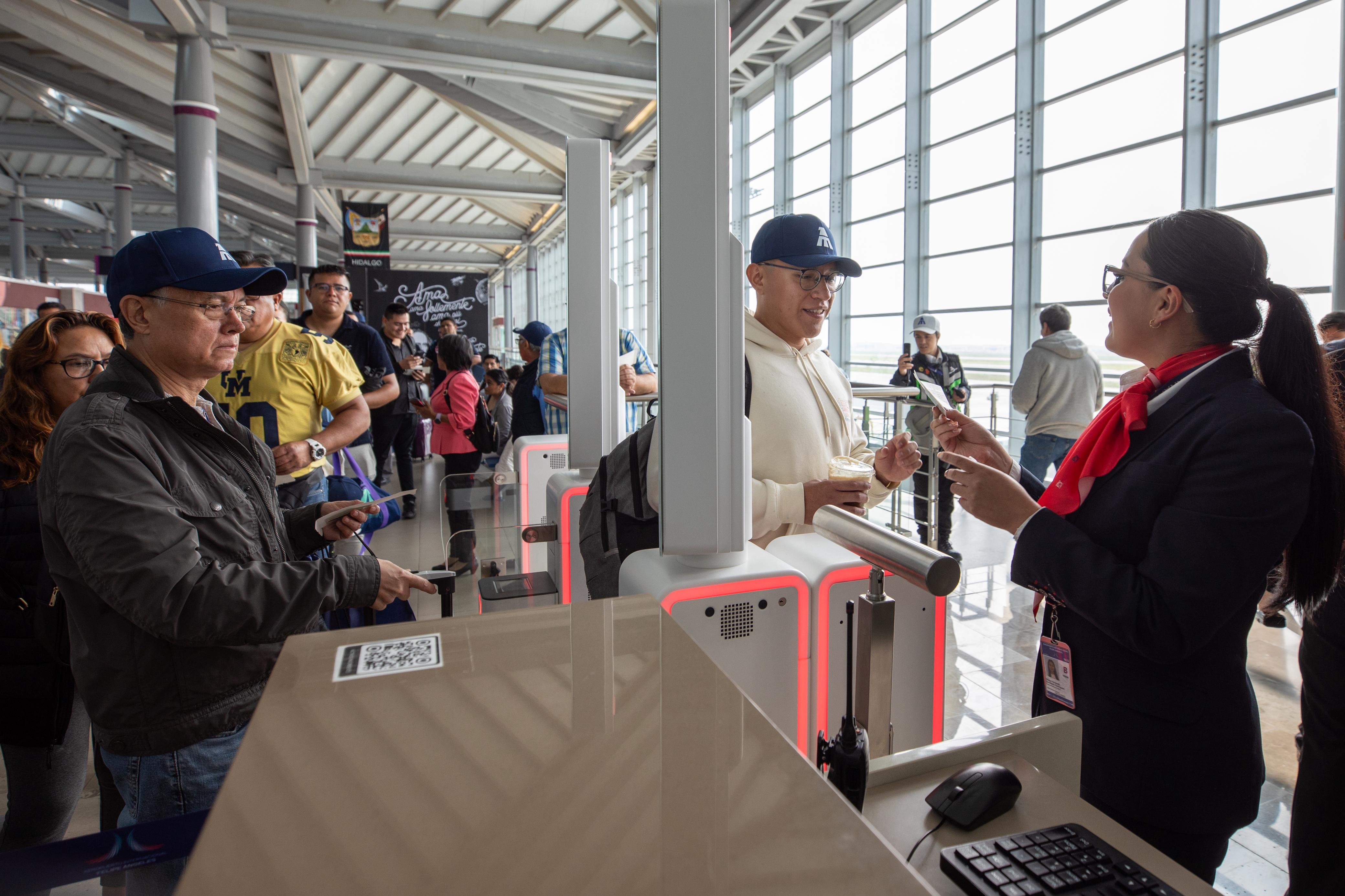 Más de 36 millones de pasajeros fueron transportados en vuelos nacionales