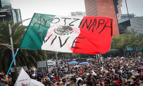 A 11 años del caso Ayotzinapa, las familias acusan estancamiento y omisión oficial