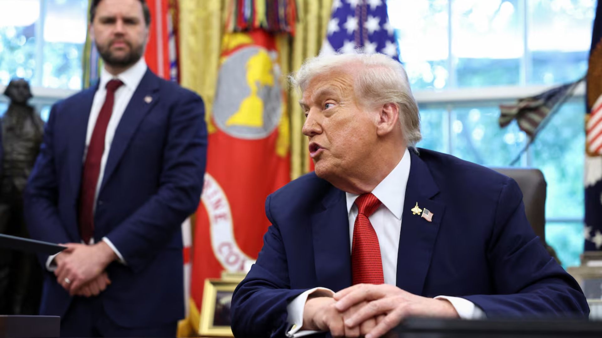 Donald Trump asegura que no le va a permitir a Israel anexionarse Cisjordania