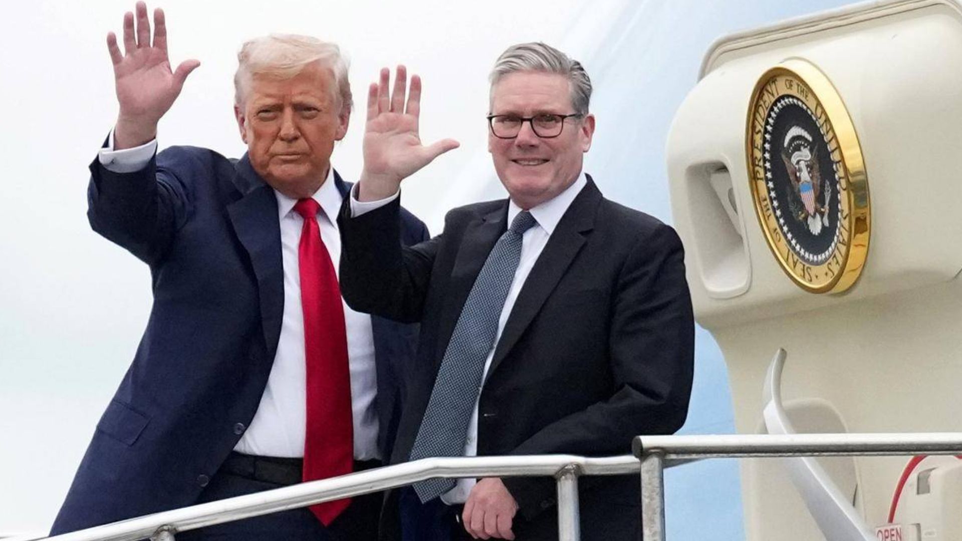 Trump visita el Reino Unido para dialogar con Starmer sobre Ucrania y Gaza