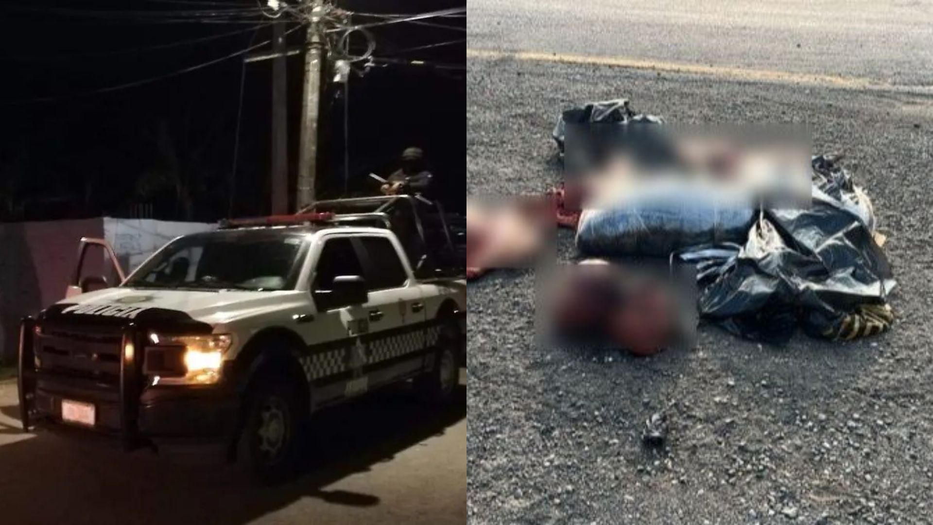 Hallan los cadáveres de 2 personas desmembradas en la carretera Tuxpan-Tampico