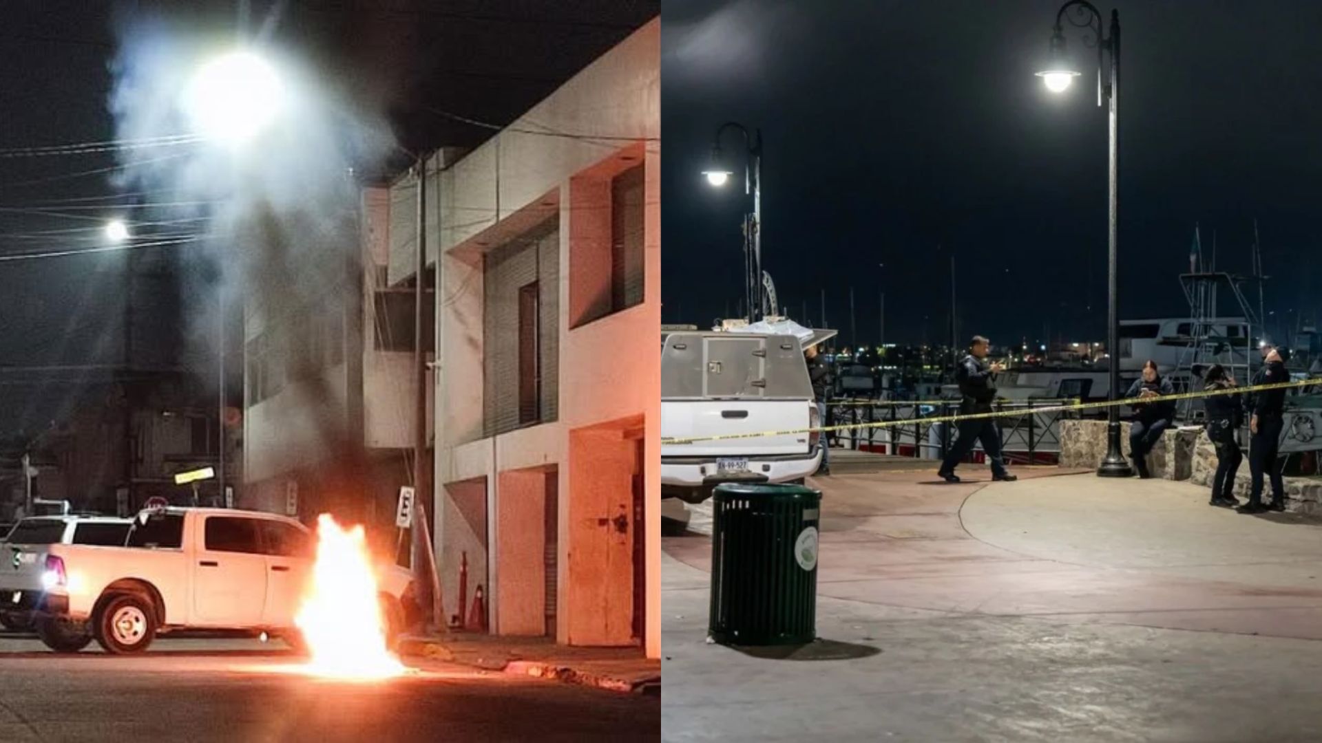 Criminales armados disparan contra sede de FGE de Ensenada, Baja California 