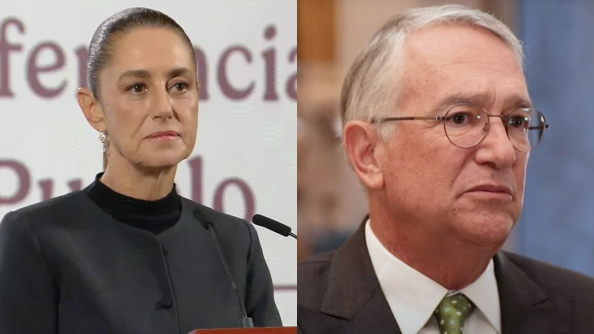 Sheinbaum rechaza “negociación en lo oscurito” propuesta por Salinas Pliego 