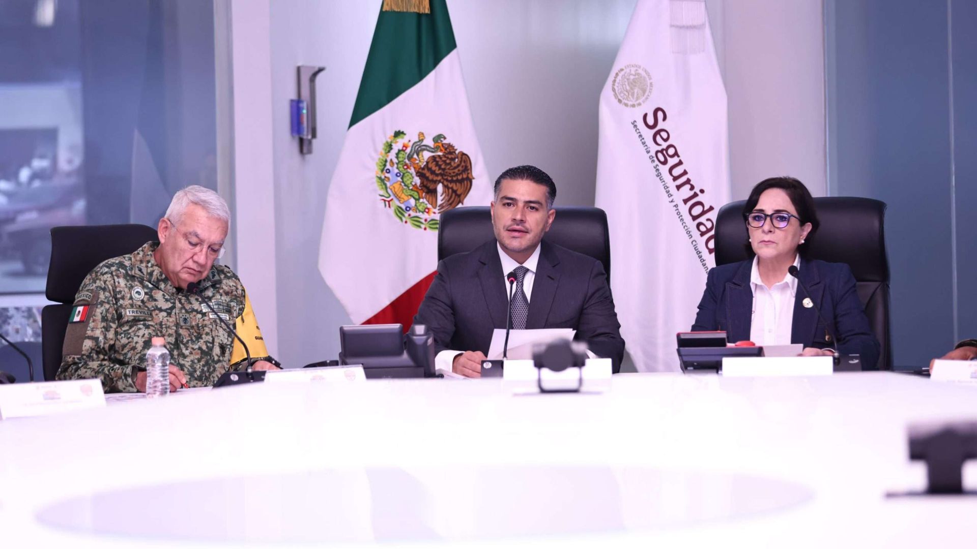 Harfuch asegura que el simulacro sísmico del 19 de septiembre fue todo un éxito 