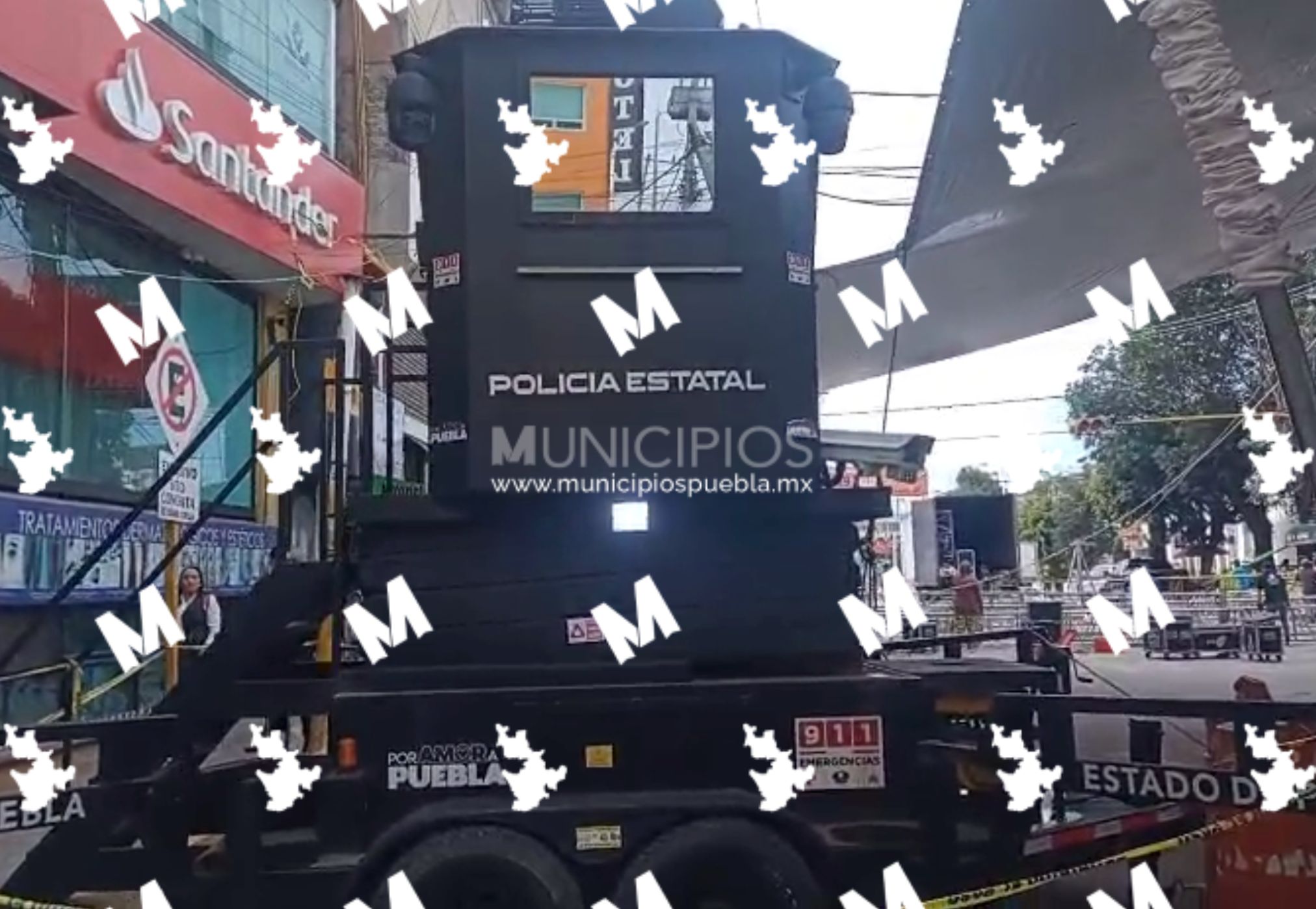 Texmelucan encabeza mando coordinado de seguridad en la región por fiestas patrias