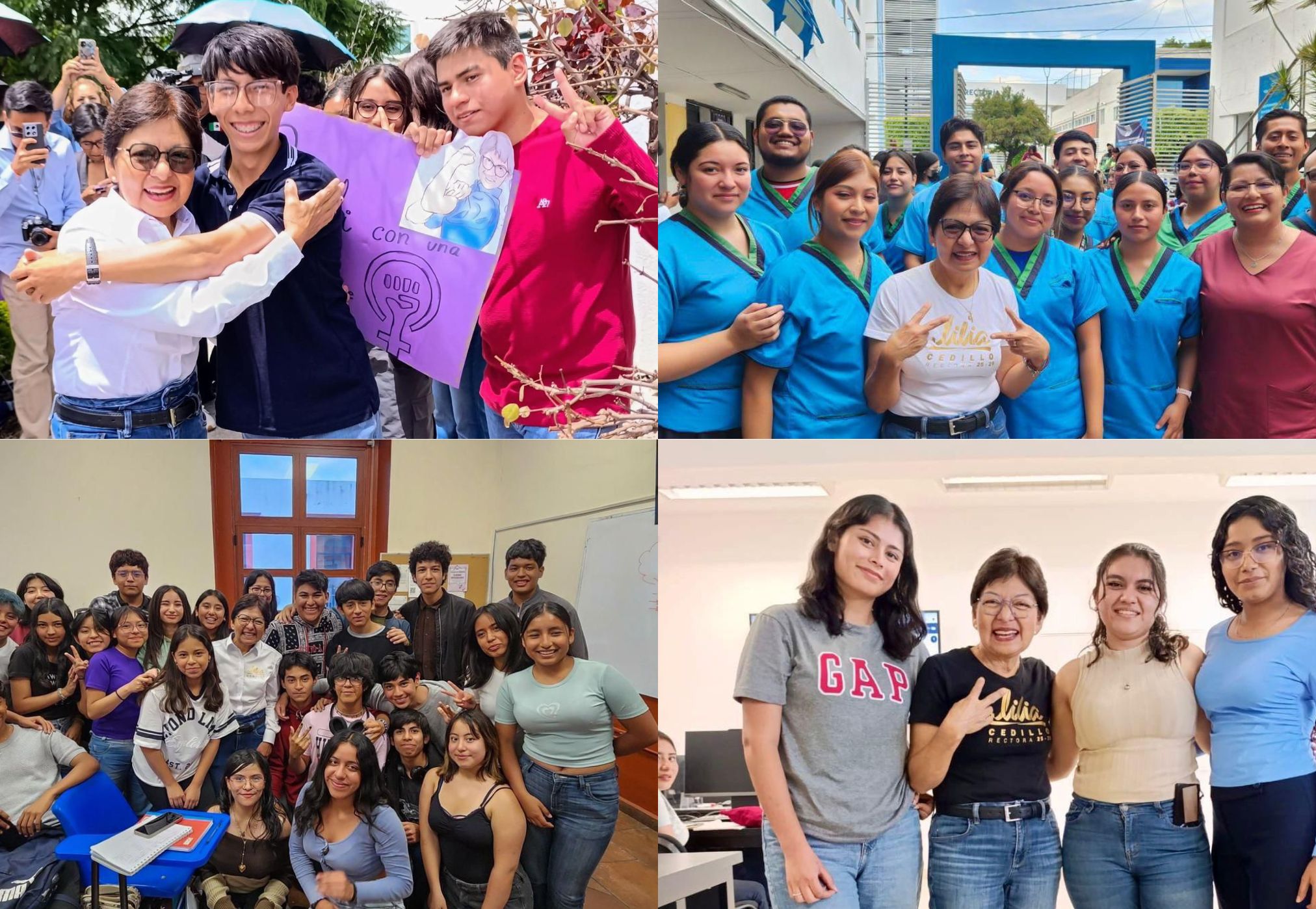 Lilia Cedillo proyecta una BUAP más fuerte y con visión de futuro