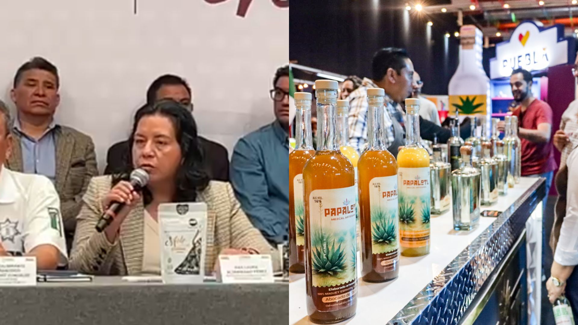 Encuentro Nacional del Mezcal en Puebla dejó una derrama económica de $8.5 mdp